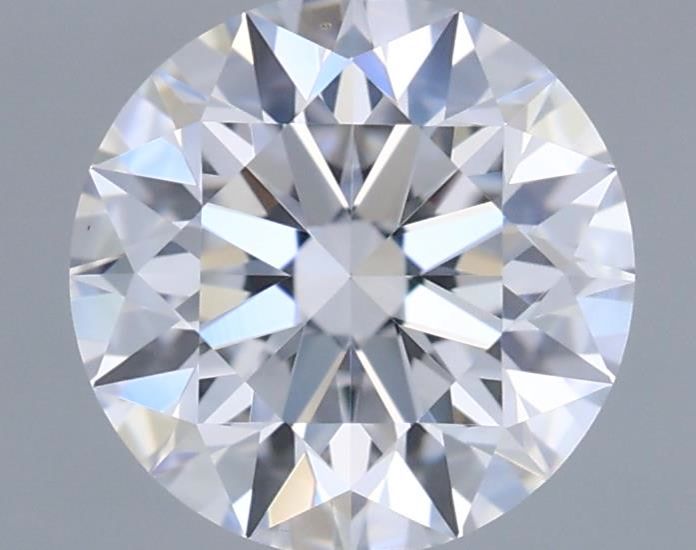 0.73 Carat Round Shaped, Ideal Cut, D Color, VVS1 Clarity, IGI Certified Lab Grown Diamond