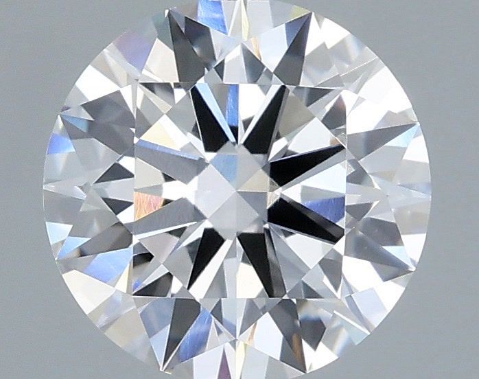 2.08 Carat Round Shaped, Ideal Cut, F Color, VVS2 Clarity, IGI Certified Lab Grown Diamond