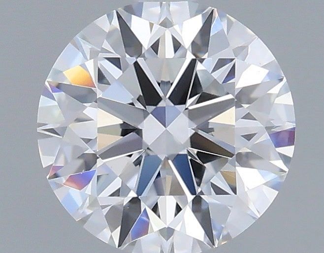 0.93 Carat Round Shaped, Ideal Cut, D Color, VS1 Clarity, IGI Certified Lab Grown Diamond