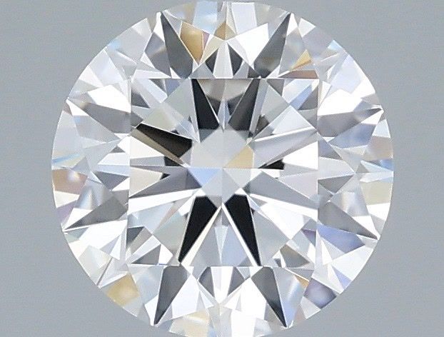 1.01 Carat Round Shaped, Ideal Cut, D Color, VVS2 Clarity, IGI Certified Lab Grown Diamond