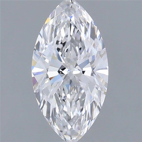 1.00 Carat Marquise Shaped, Very Good Cut, D Color, VVS2 Clarity, IGI Certified Lab Grown Diamond