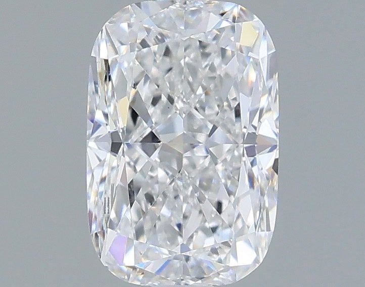 1.12 Carat Cushion Shaped, Ideal Cut, E Color, VS1 Clarity, IGI Certified Lab Grown Diamond