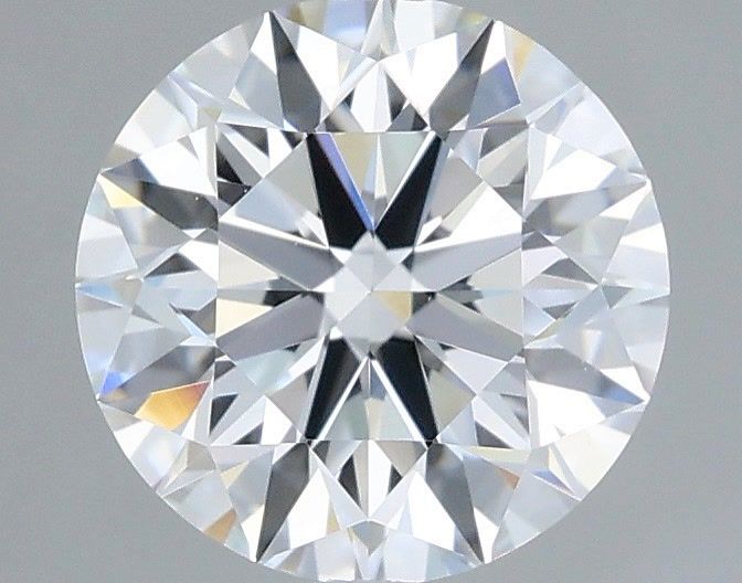 1.31 Carat Round Shaped, Excellent Cut, D Color, VS1 Clarity, IGI Certified Lab Grown Diamond