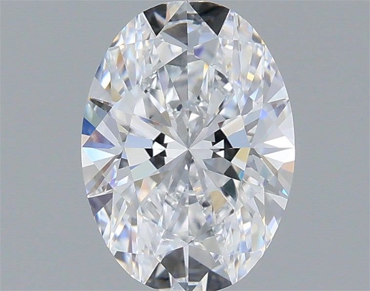 1.34 Carat Oval Shaped, Very Good Cut, D Color, VS1 Clarity, IGI Certified Lab Grown Diamond