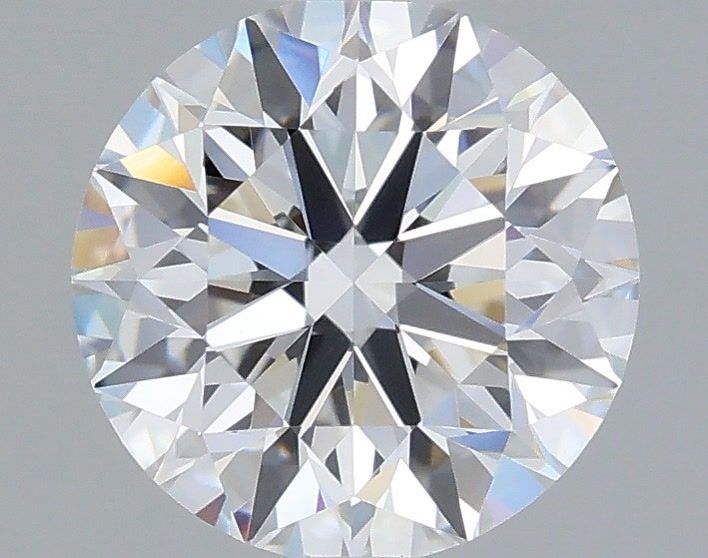 1.09 Carat Round Shaped, Excellent Cut, D Color, VS1 Clarity, IGI Certified Lab Grown Diamond