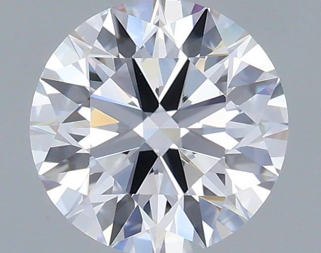 1.03 Carat Round Shaped, Ideal Cut, G Color, VVS2 Clarity, IGI Certified Lab Grown Diamond