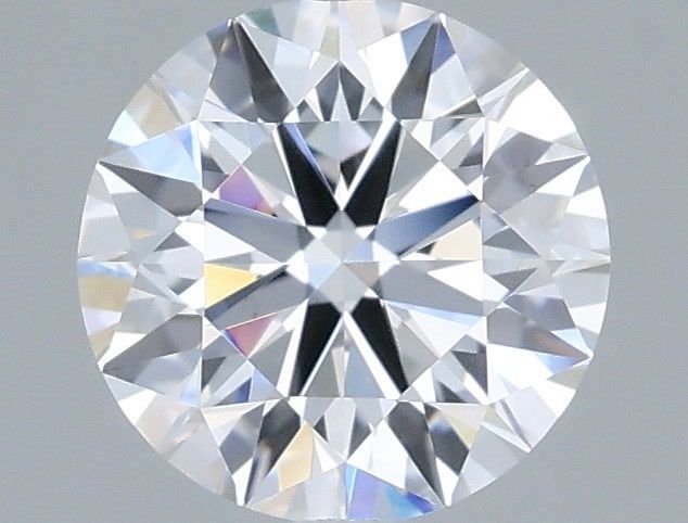 1.04 Carat Round Shaped, Ideal Cut, F Color, VVS2 Clarity, IGI Certified Lab Grown Diamond