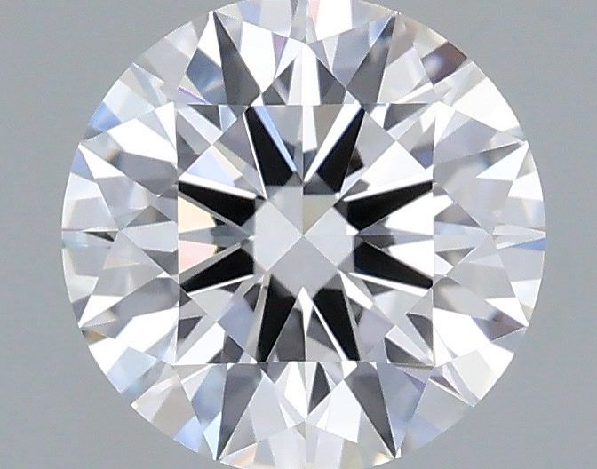 1.07 Carat Round Shaped, Excellent Cut, D Color, VVS2 Clarity, IGI Certified Lab Grown Diamond