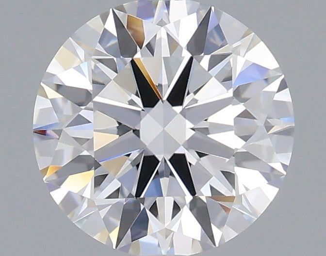 1.05 Carat Round Shaped, Ideal Cut, D Color, VVS2 Clarity, IGI Certified Lab Grown Diamond