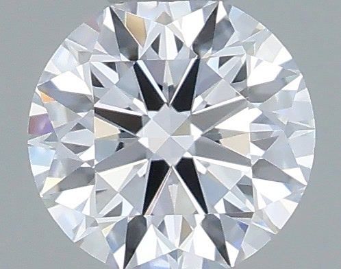 0.33 Carat Round Shaped, Ideal Cut, D Color, VS1 Clarity, IGI Certified Lab Grown Diamond