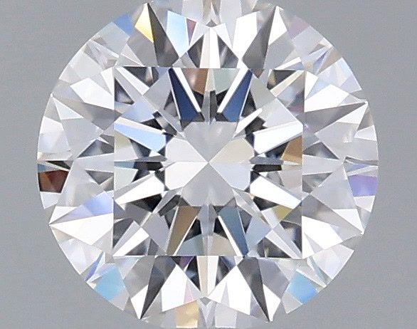 1.25 Carat Round Shaped, Ideal Cut, D Color, VVS1 Clarity, IGI Certified Lab Grown Diamond