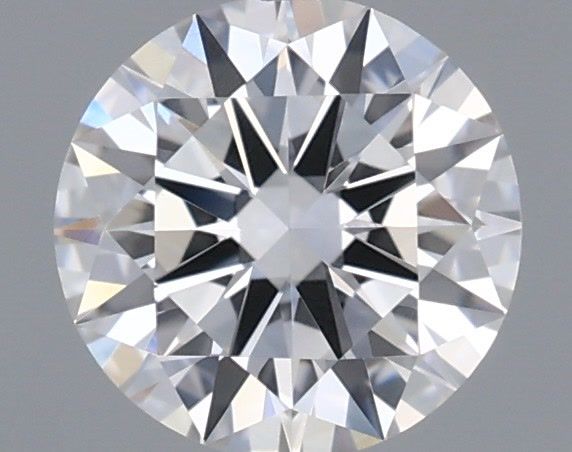 0.73 Carat Round Shaped, Excellent Cut, D Color, VS2 Clarity, IGI Certified Lab Grown Diamond