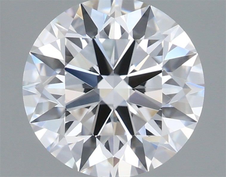 1.77 Carat Round Shaped, Ideal Cut, D Color, VVS1 Clarity, IGI Certified Lab Grown Diamond