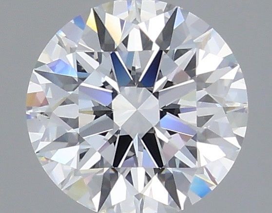 1.55 Carat Round Shaped, Ideal Cut, D Color, VVS1 Clarity, IGI Certified Lab Grown Diamond