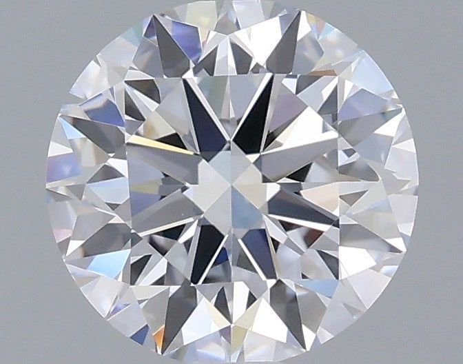 1.29 Carat Round Shaped, Ideal Cut, E Color, VVS1 Clarity, IGI Certified Lab Grown Diamond
