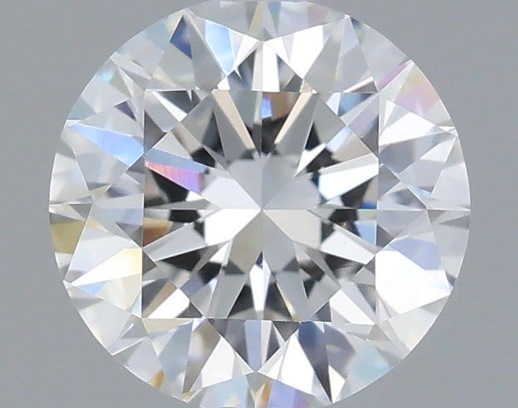 1.08 Carat Round Shaped, Excellent Cut, D Color, VVS2 Clarity, IGI Certified Lab Grown Diamond