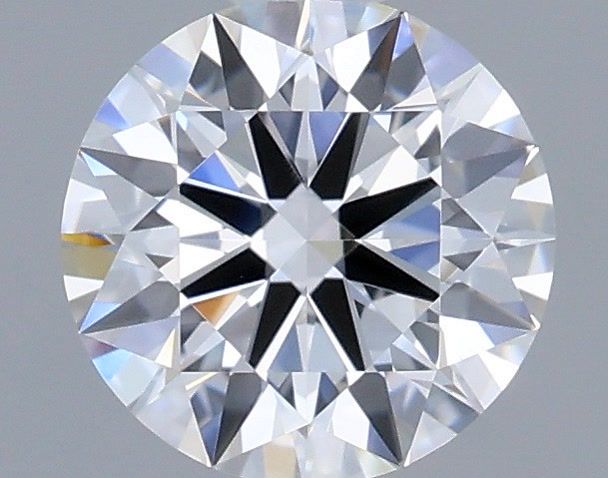 1.05 Carat Round Shaped, Excellent Cut, D Color, VVS2 Clarity, IGI Certified Lab Grown Diamond