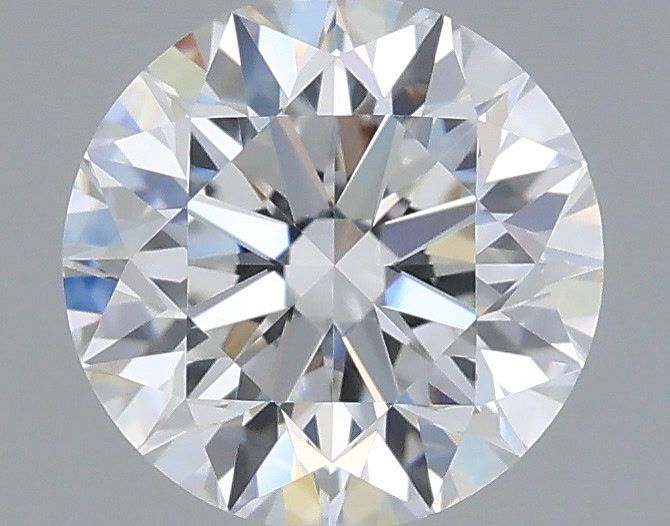 1.23 Carat Round Shaped, Excellent Cut, E Color, VVS2 Clarity, IGI Certified Lab Grown Diamond
