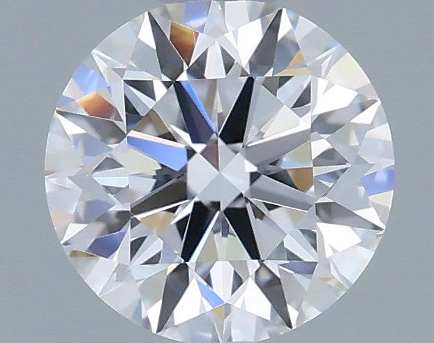 1.04 Carat Round Shaped, Ideal Cut, D Color, VS1 Clarity, IGI Certified Lab Grown Diamond