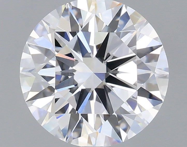1.42 Carat Round Shaped, Ideal Cut, D Color, VS1 Clarity, IGI Certified Lab Grown Diamond