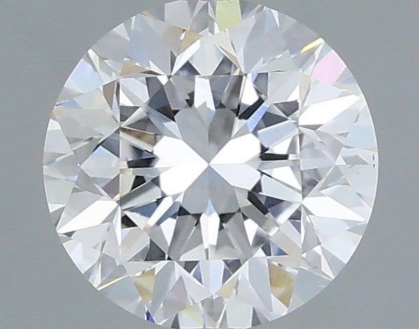 1.10 Carat Round Shaped, Good Cut, D Color, VS1 Clarity, IGI Certified Lab Grown Diamond