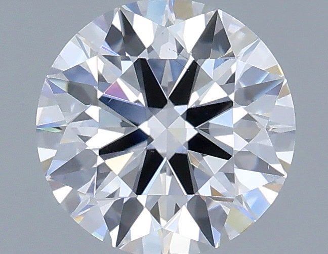 1.17 Carat Round Shaped, Ideal Cut, D Color, VS1 Clarity, IGI Certified Lab Grown Diamond