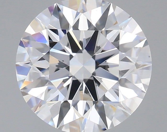 0.99 Carat Round Shaped, Ideal Cut, D Color, VS2 Clarity, IGI Certified Lab Grown Diamond
