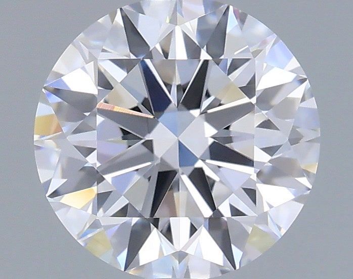1.10 Carat Round Shaped, Ideal Cut, D Color, VVS2 Clarity, IGI Certified Lab Grown Diamond