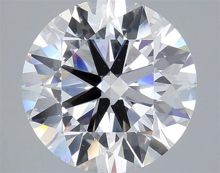 5.07 Carat Round Shaped, Excellent Cut, F Color, VS2 Clarity, IGI Certified Lab Grown Diamond