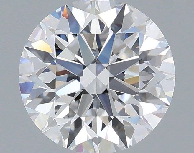 1.33 Carat Round Shaped, Excellent Cut, D Color, VVS2 Clarity, IGI Certified Lab Grown Diamond