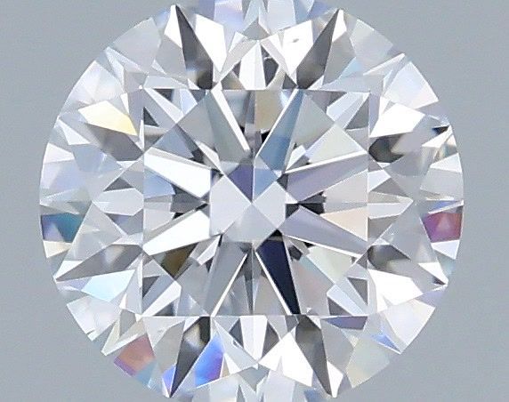 1.06 Carat Round Shaped, Excellent Cut, E Color, VS2 Clarity, IGI Certified Lab Grown Diamond