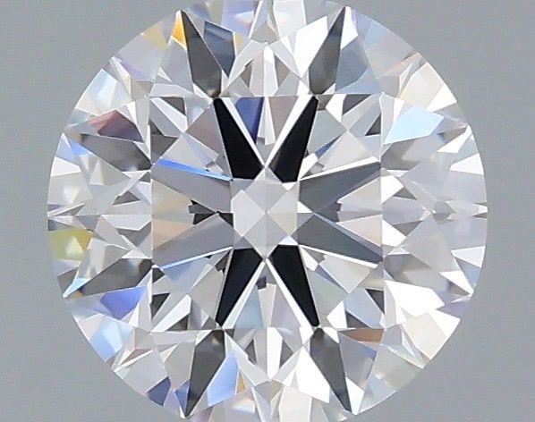 1.23 Carat Round Shaped, Excellent Cut, D Color, VVS1 Clarity, IGI Certified Lab Grown Diamond