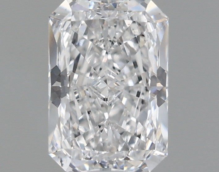 1.06 Carat Radiant Shaped, Ideal Cut, D Color, VS2 Clarity, IGI Certified Lab Grown Diamond