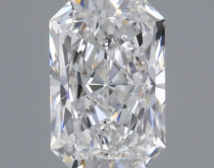 0.98 Carat Radiant Shaped, Ideal Cut, D Color, VS1 Clarity, IGI Certified Lab Grown Diamond
