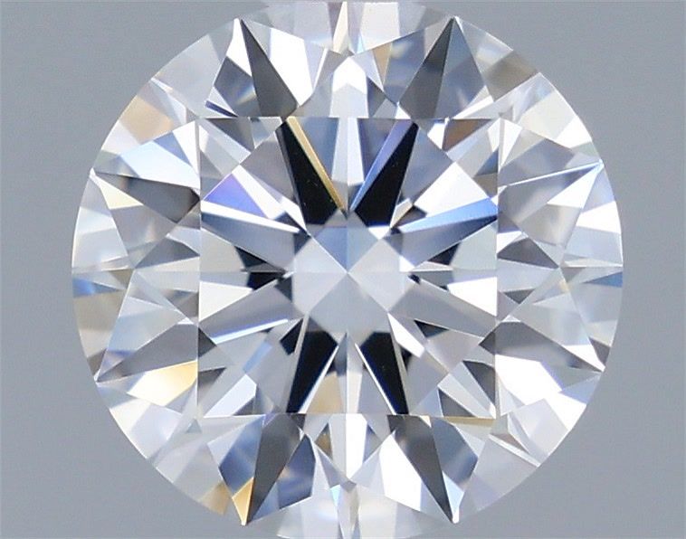 1.54 Carat Round Shaped, Ideal Cut, E Color, IF Clarity, IGI Certified Lab Grown Diamond