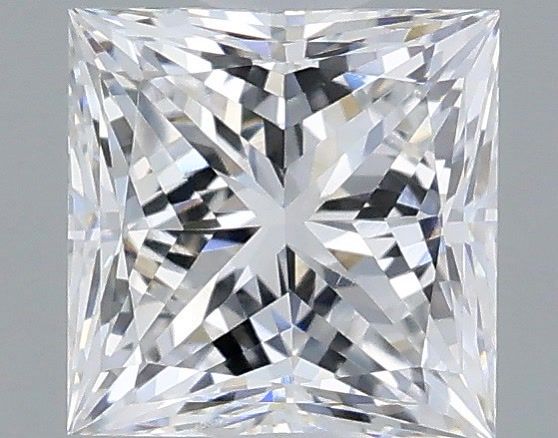 0.77 Carat Princess Shaped, Very Good Cut, D Color, VVS1 Clarity, IGI Certified Lab Grown Diamond