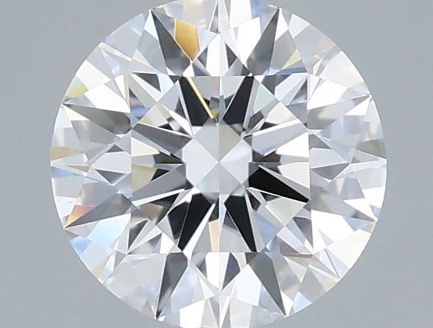 1.01 Carat Round Shaped, Ideal Cut, D Color, VVS2 Clarity, IGI Certified Lab Grown Diamond