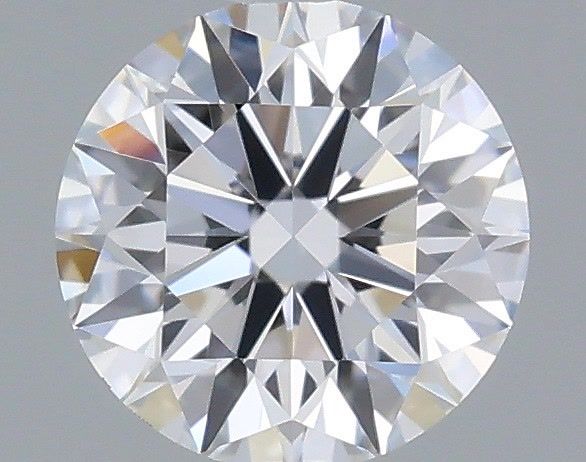 0.33 Carat Round Shaped, Ideal Cut, D Color, VVS2 Clarity, IGI Certified Lab Grown Diamond