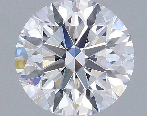 1.07 Carat Round Shaped, Excellent Cut, D Color, VVS2 Clarity, IGI Certified Lab Grown Diamond