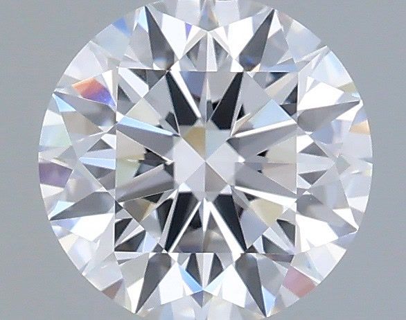 1.07 Carat Round Shaped, Ideal Cut, D Color, VS1 Clarity, IGI Certified Lab Grown Diamond