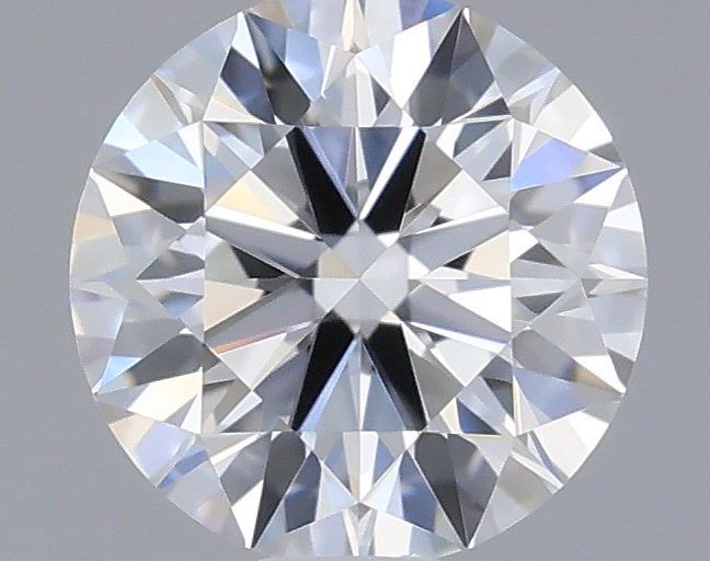 0.33 Carat Round Shaped, Excellent Cut, D Color, VVS2 Clarity, IGI Certified Lab Grown Diamond