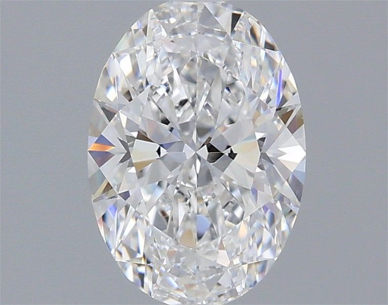 1.37 Carat Oval Shaped, Very Good Cut, D Color, VVS2 Clarity, IGI Certified Lab Grown Diamond