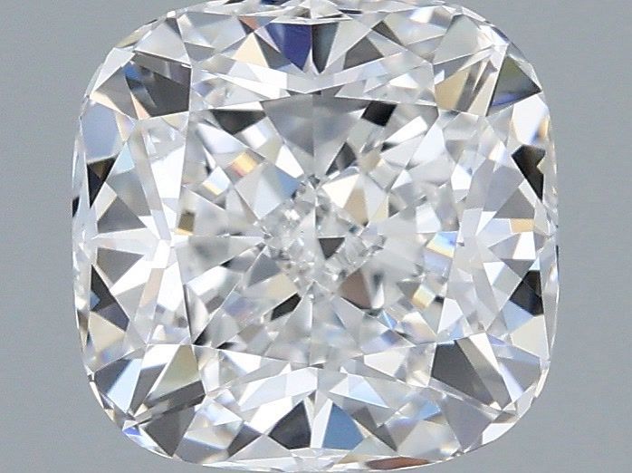 1.53 Carat Cushion Shaped, Very Good Cut, D Color, VVS2 Clarity, IGI Certified Lab Grown Diamond