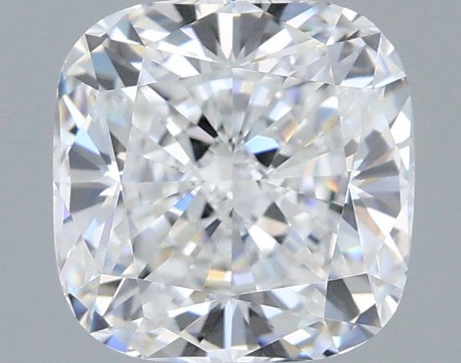 1.53 Carat Cushion Shaped, Very Good Cut, D Color, VVS2 Clarity, IGI Certified Lab Grown Diamond