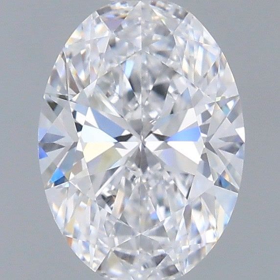 1.38 Carat Oval Shaped, Very Good Cut, D Color, VVS2 Clarity, IGI Certified Lab Grown Diamond
