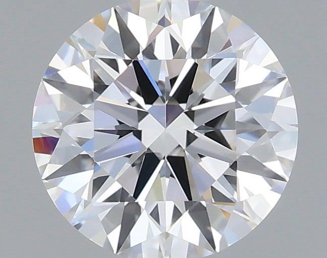 1.06 Carat Round Shaped, Ideal Cut, E Color, VVS2 Clarity, IGI Certified Lab Grown Diamond