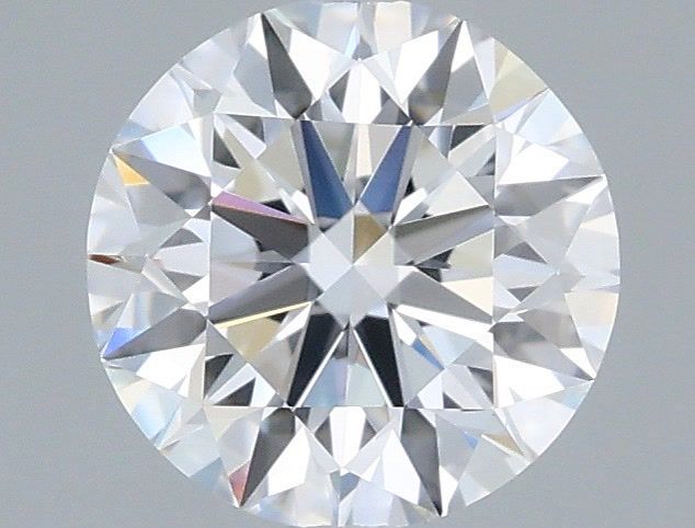 1.04 Carat Round Shaped, Excellent Cut, D Color, VVS1 Clarity, IGI Certified Lab Grown Diamond