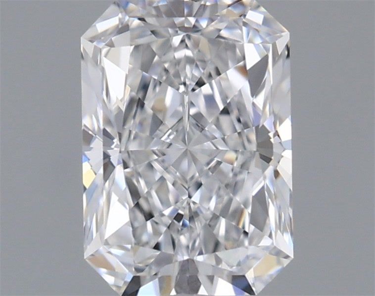 1.04 Carat Radiant Shaped, Ideal Cut, D Color, VVS2 Clarity, IGI Certified Lab Grown Diamond