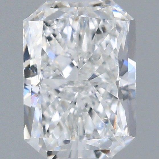 0.52 Carat Radiant Shaped, Very Good Cut, D Color, VVS1 Clarity, IGI Certified Lab Grown Diamond