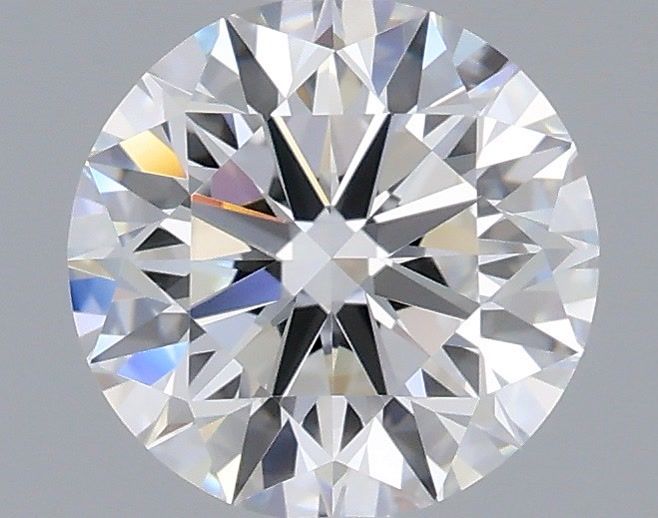 1.42 Carat Round Shaped, Excellent Cut, D Color, VVS2 Clarity, IGI Certified Lab Grown Diamond
